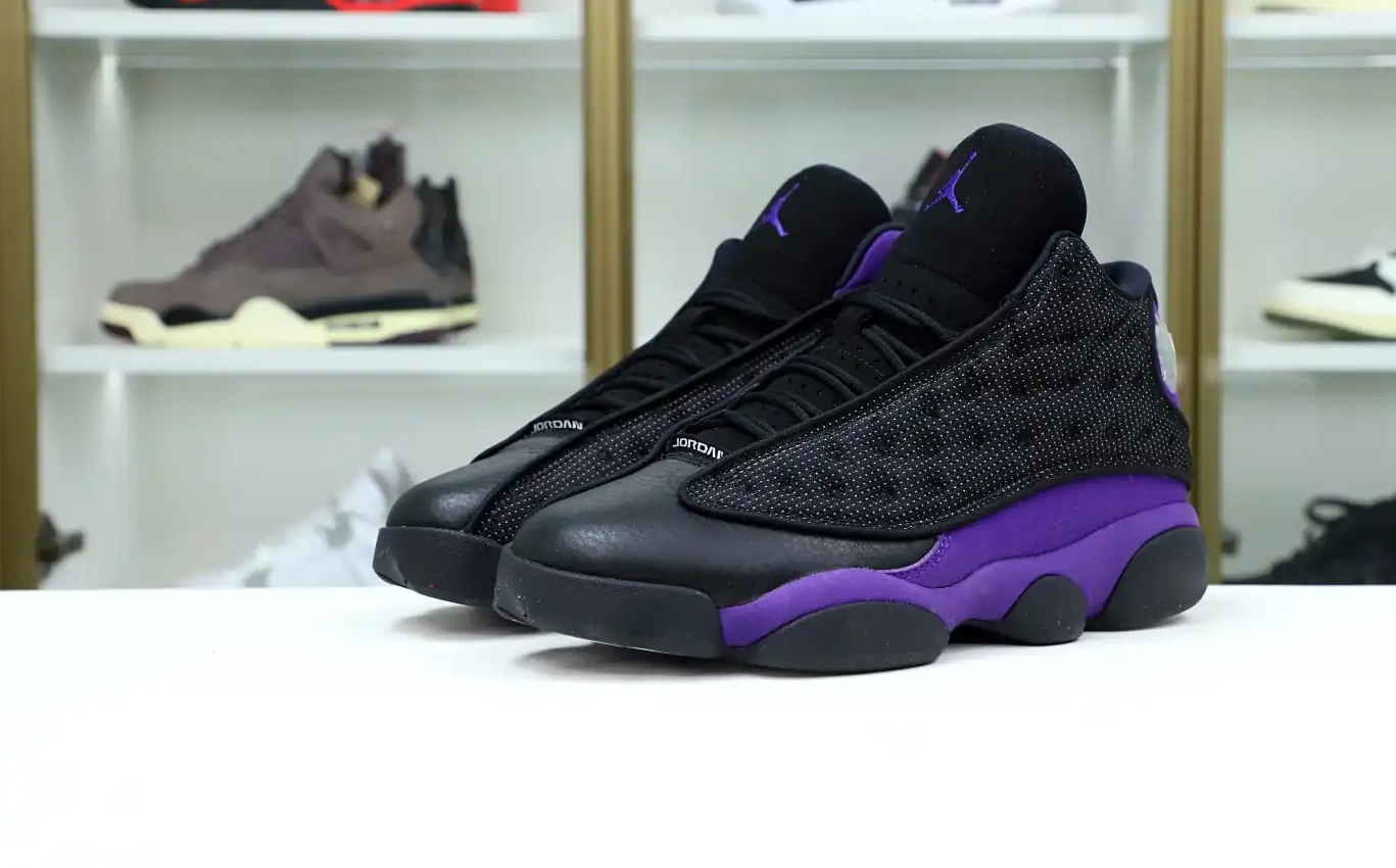 13 RETRO JORDAN AIR AIR 'COURT PURPLE' JORDAN 0705